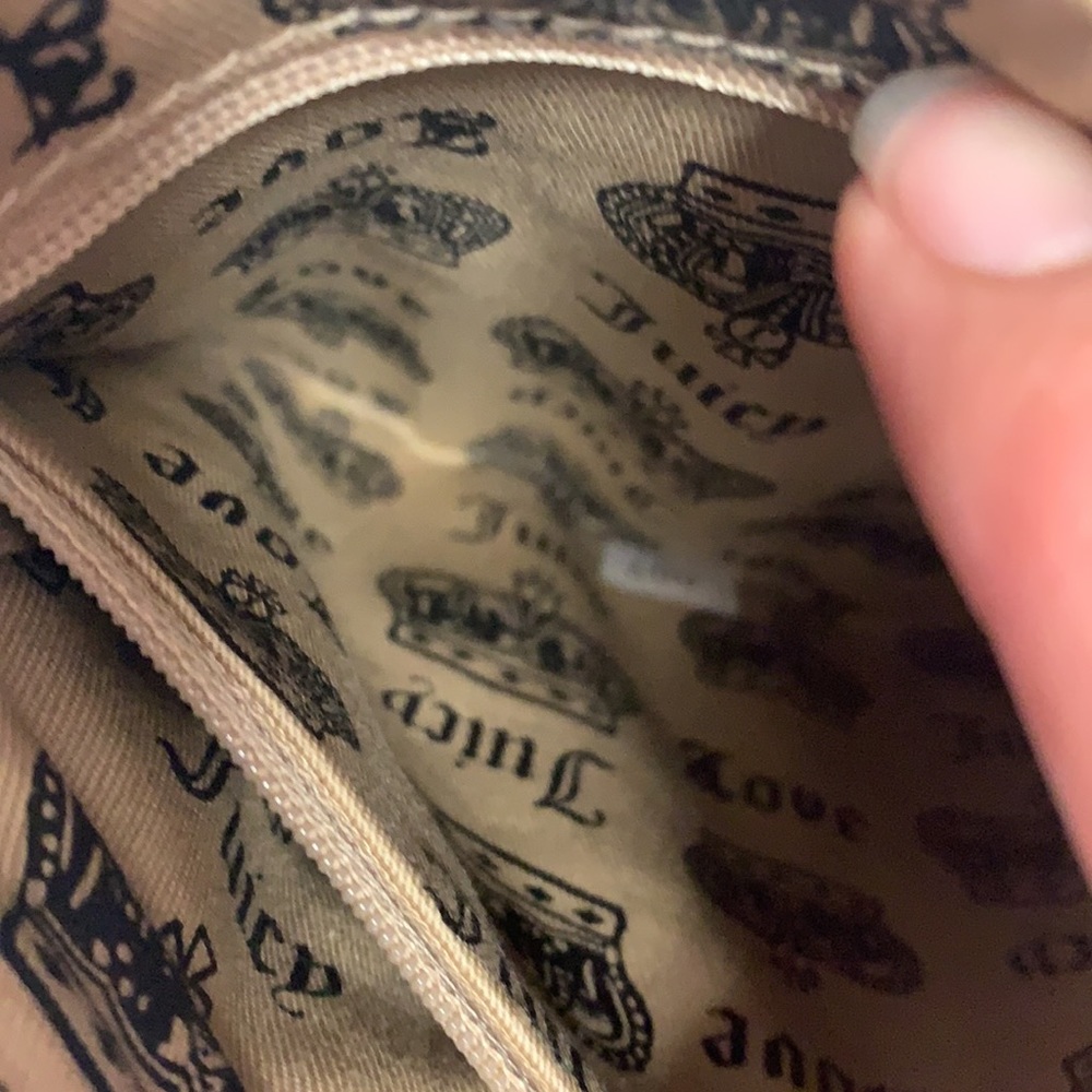 Vintage Juicy Couture Cross Body Purse - Picture 7 of 7